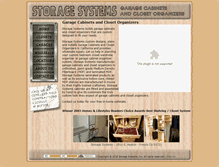 Tablet Screenshot of garagesystems.com